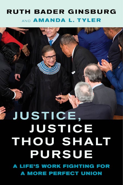 Book cover image for Justice, Justice Thou Shalt Pursue ISBN: 9780520381926